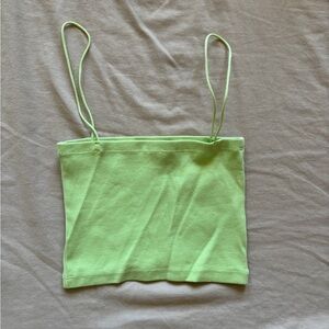 Zara bungee strap tank